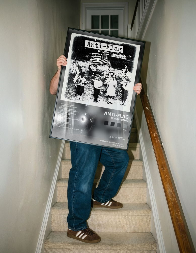 Music poster: Anti-Flag - 17 Song Demo