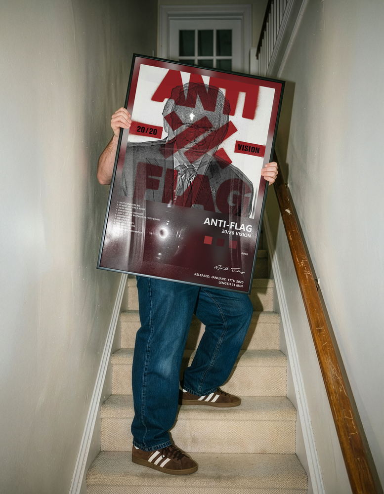 Music poster: Anti-Flag - 2020 Vision