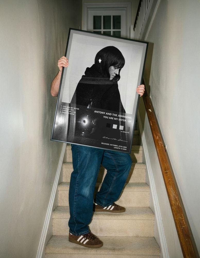 Music poster: Antony and the Johnsons - You Are My Sister - EP