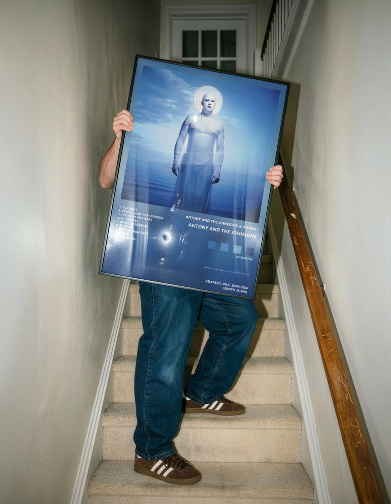 Music poster: Antony and the Johnsons ANOHNI - Antony and the Johnsons