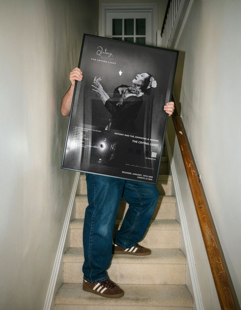 Music poster: Antony and the Johnsons ANOHNI - The Crying Light
