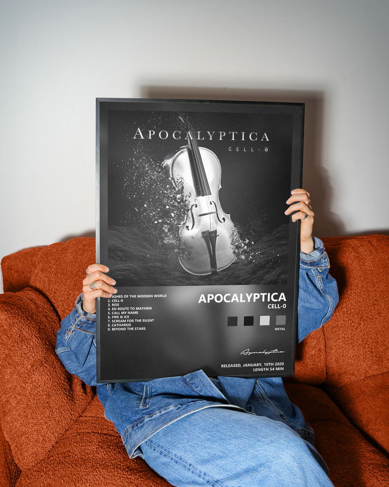Music poster: Apocalyptica - Cell-0