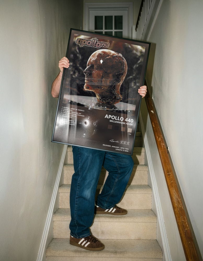 Music poster: Apollo 440 - Millennium Fever