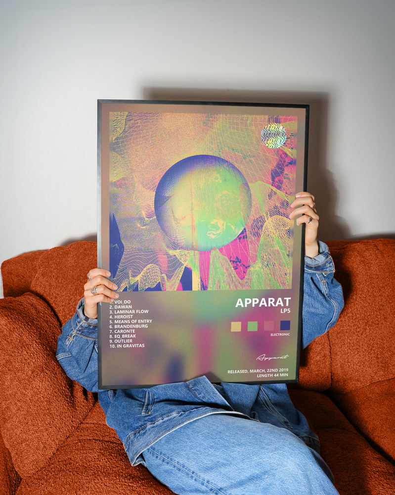 Music poster: Apparat - LP5