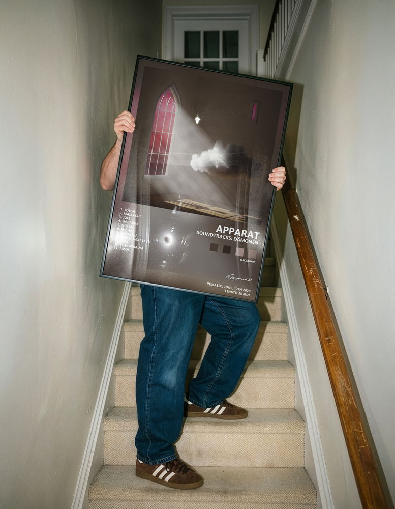 Music poster: Apparat - Soundtracks Dämonen