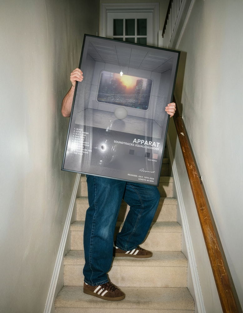 Music poster: Apparat - Soundtracks Equals Sessions