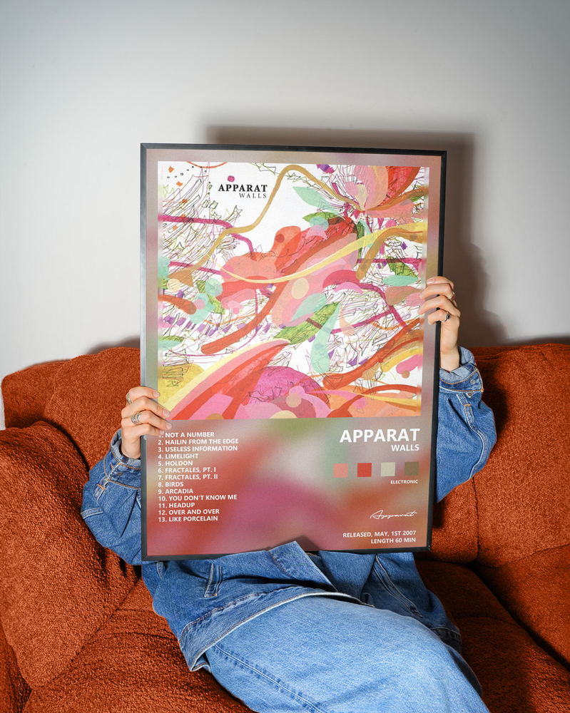 Music poster: Apparat - Walls