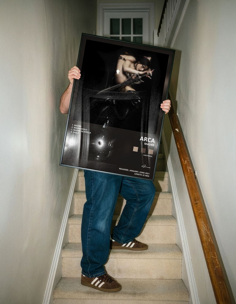 Music poster: Arca - Madre