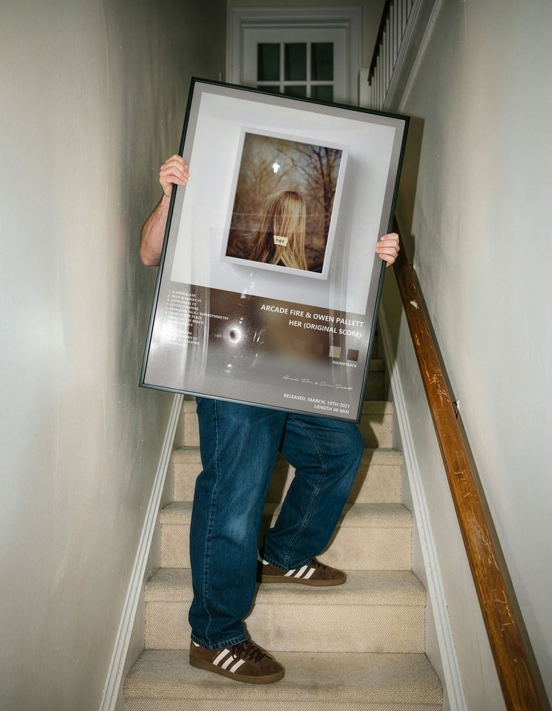 Music poster: Arcade Fire Owen Pallett - Her Original Score