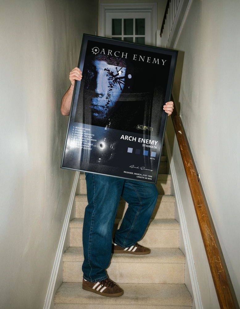 Music poster: Arch Enemy - Stigmata