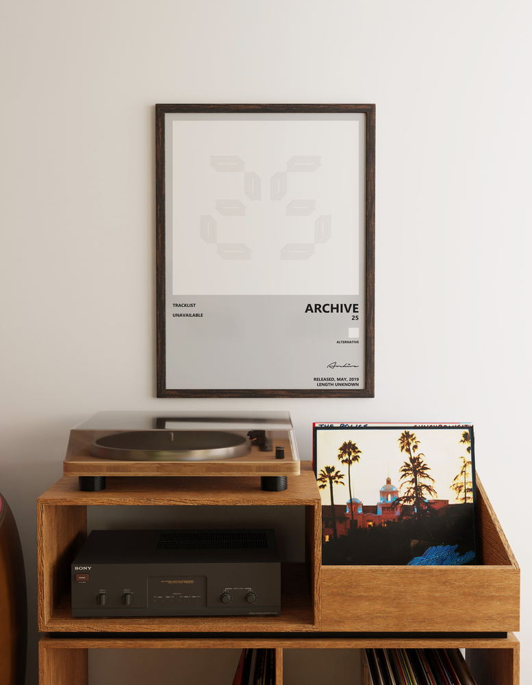 Music poster: Archive - 25