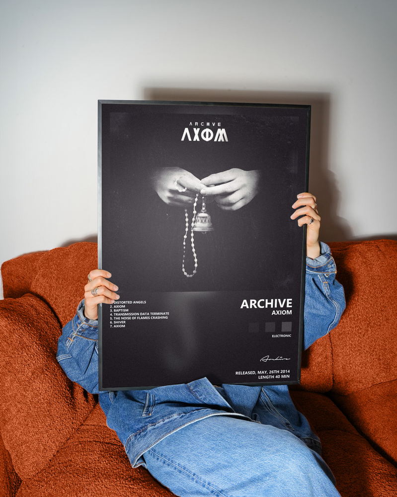 Music poster: Archive - Axiom