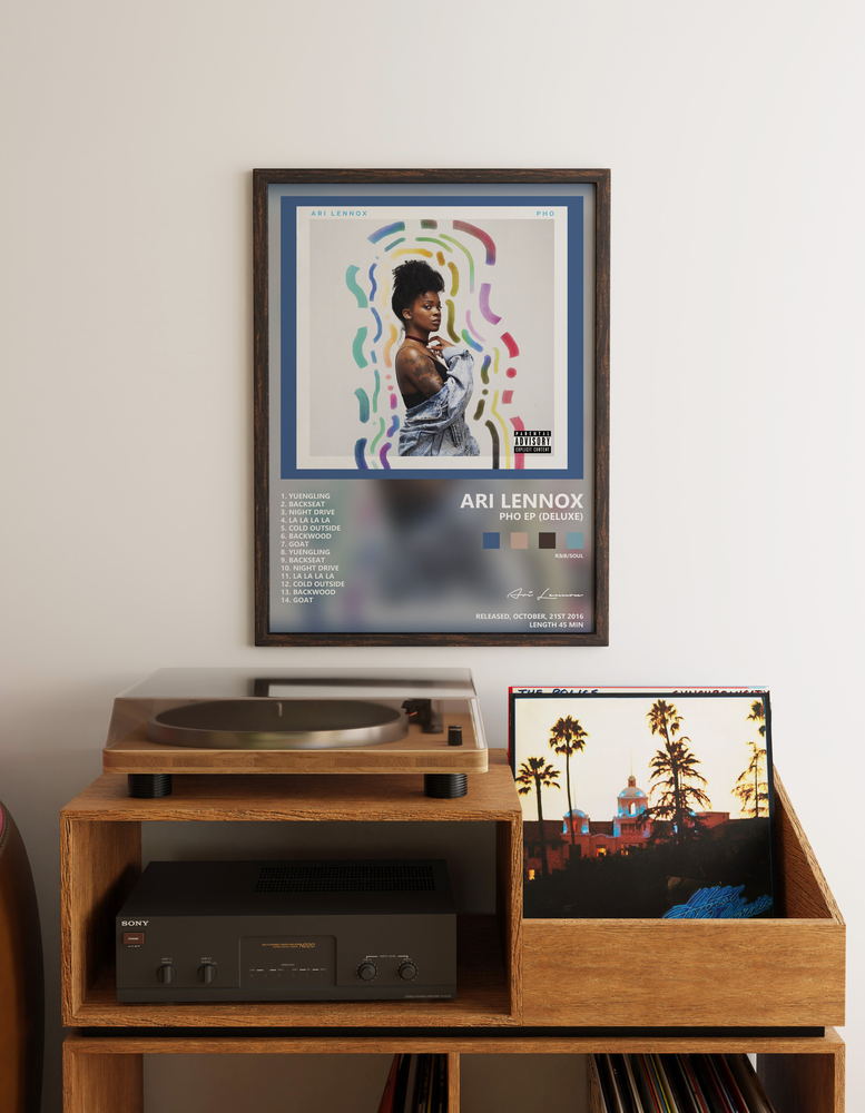 Music poster: Ari Lennox - PHO EP Deluxe