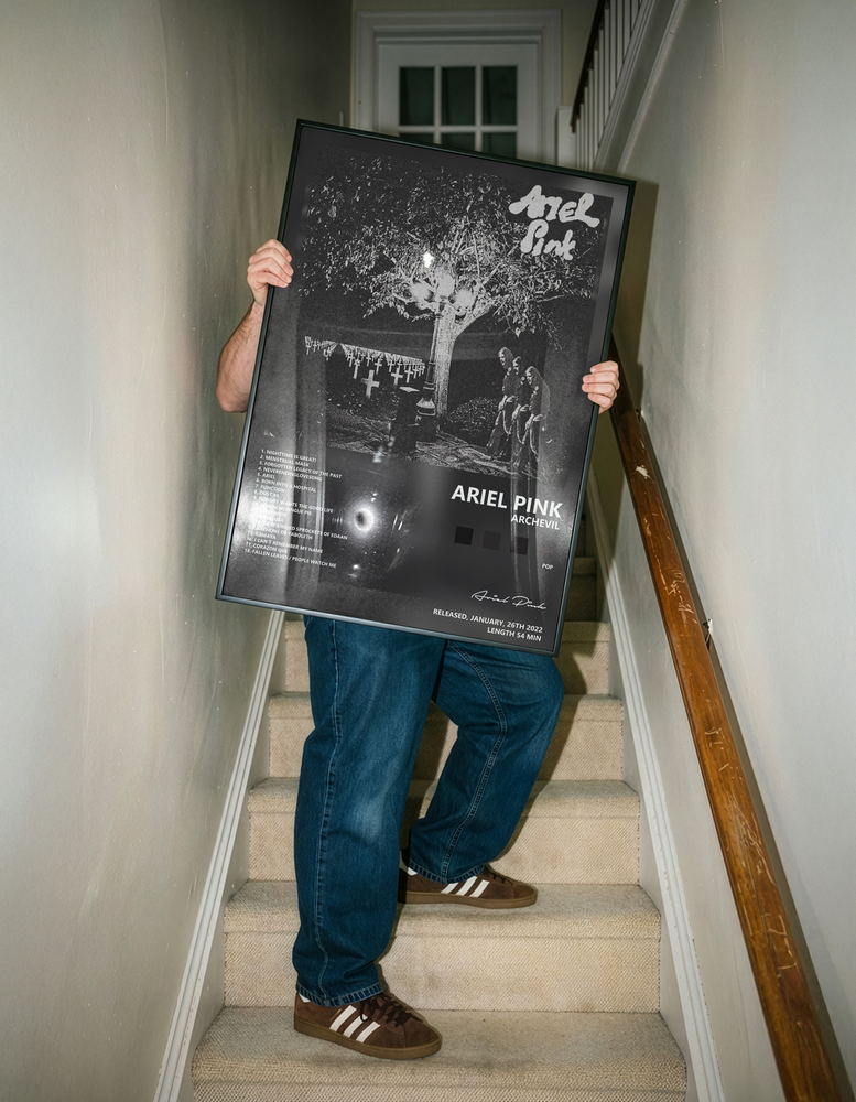 Music poster: Ariel Pink - Archevil