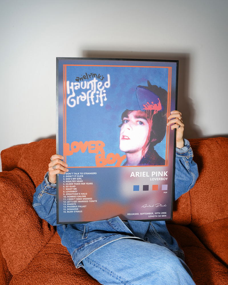 Music poster: Ariel Pink - Loverboy