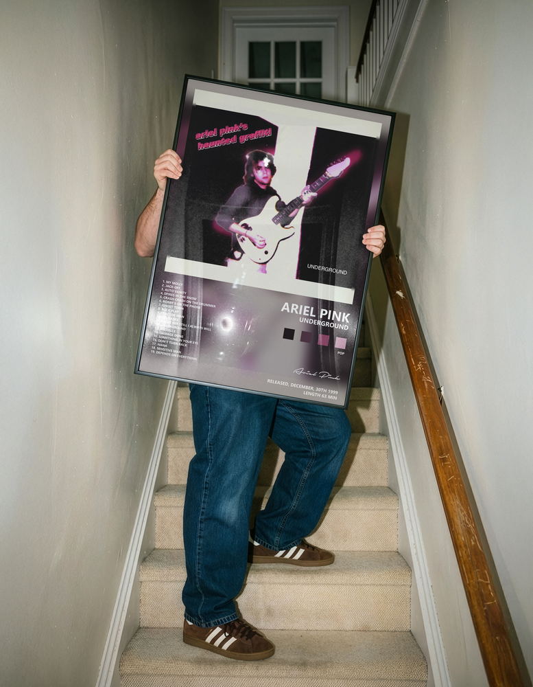 Music poster: Ariel Pink - Underground