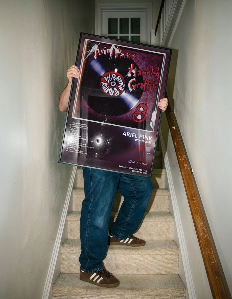 Music poster: Ariel Pink - Worn Copy