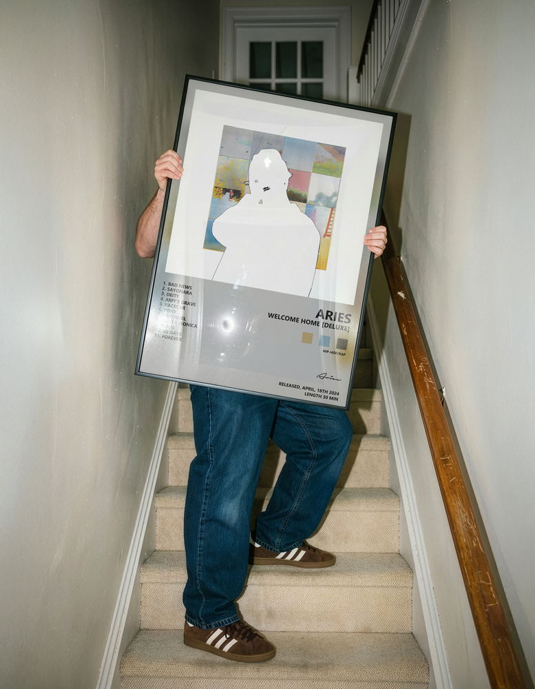 Music poster: Aries - WELCOME HOME deluxe