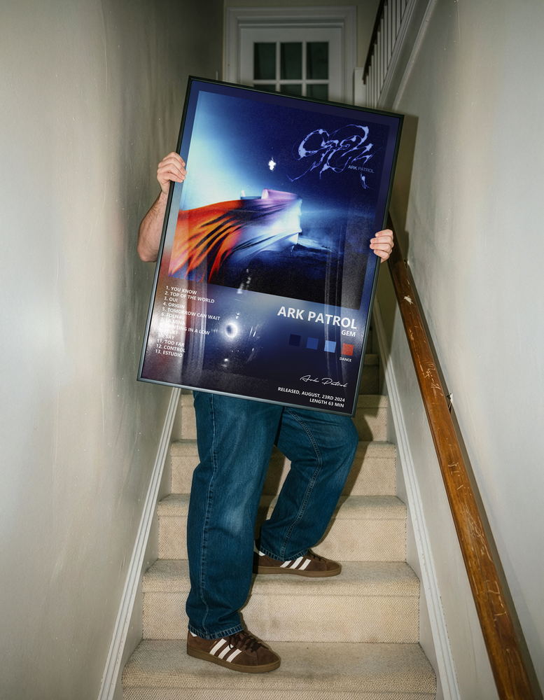 Music poster: Ark Patrol - GEM