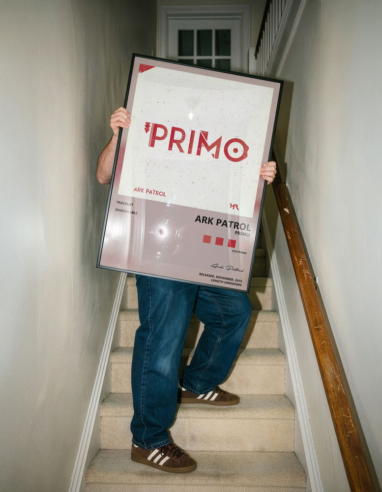 Music poster: Ark Patrol - Primo