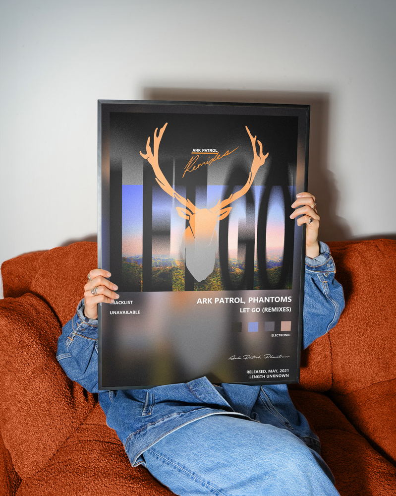 Music poster: Ark Patrol Phantoms - Let Go Remixes