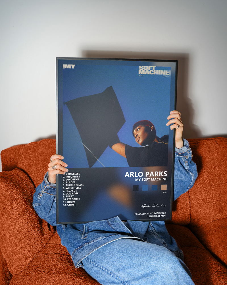 Music poster: Arlo Parks - My Soft Machine