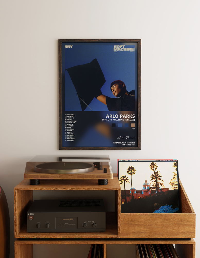Music poster: Arlo Parks - My Soft Machine Deluxe