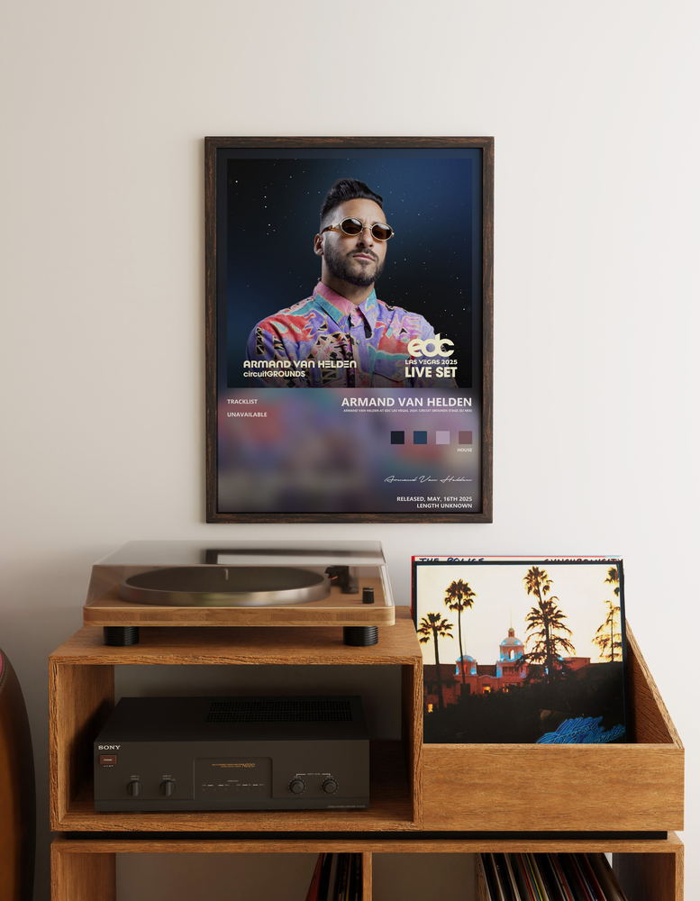 Music poster: Armand Van Helden - Armand van Helden at EDC Las Vegas 2025 Circuit Grounds Stage DJ Mix