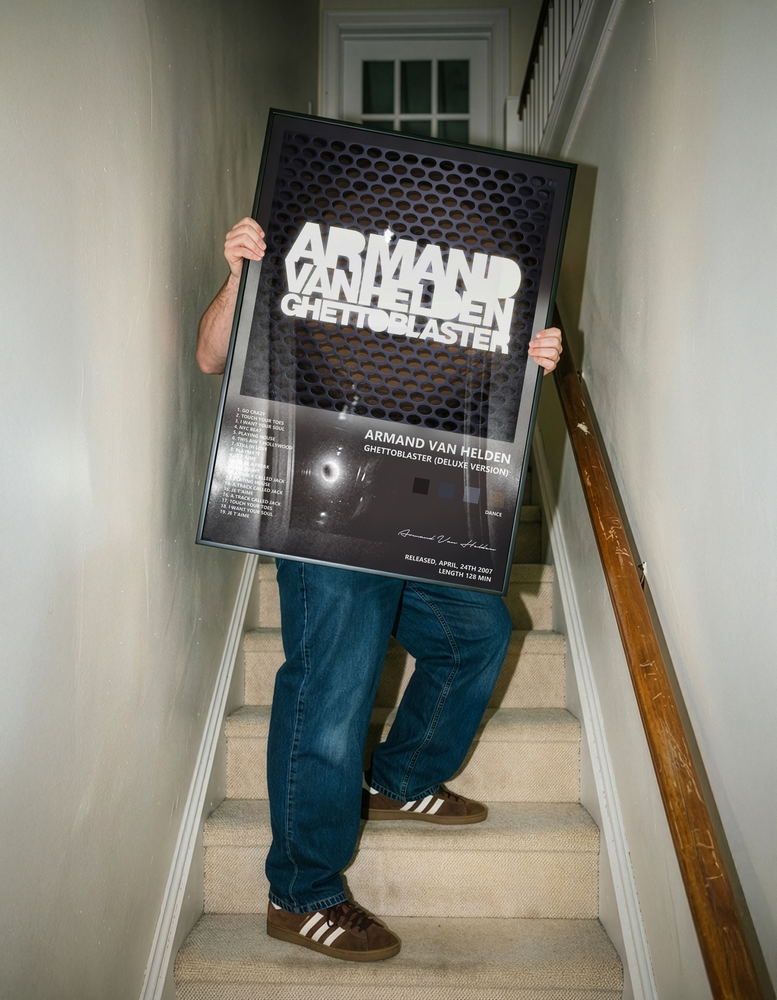 Music poster: Armand Van Helden - Ghettoblaster Deluxe Version