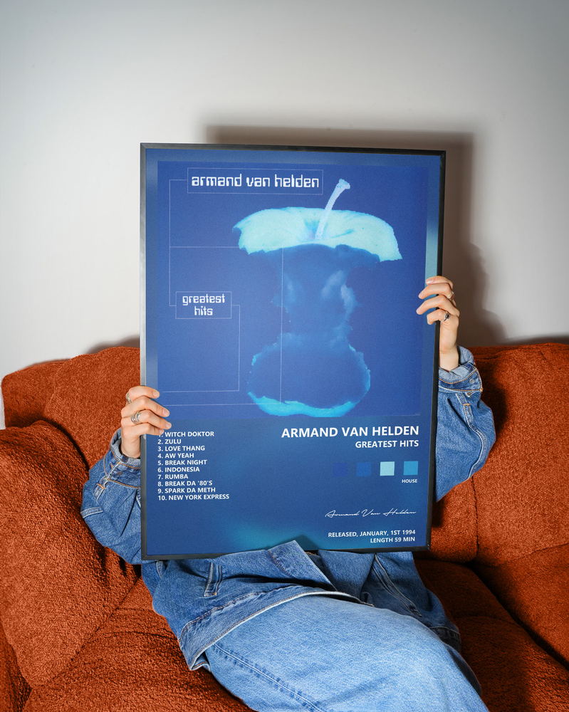 Music poster: Armand Van Helden - Greatest Hits