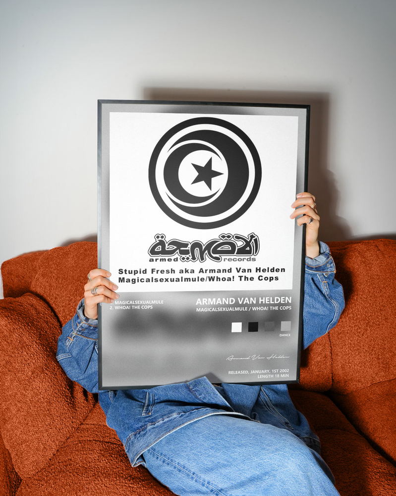 Music poster: Armand Van Helden - Magicalsexualmule Whoa the Cops