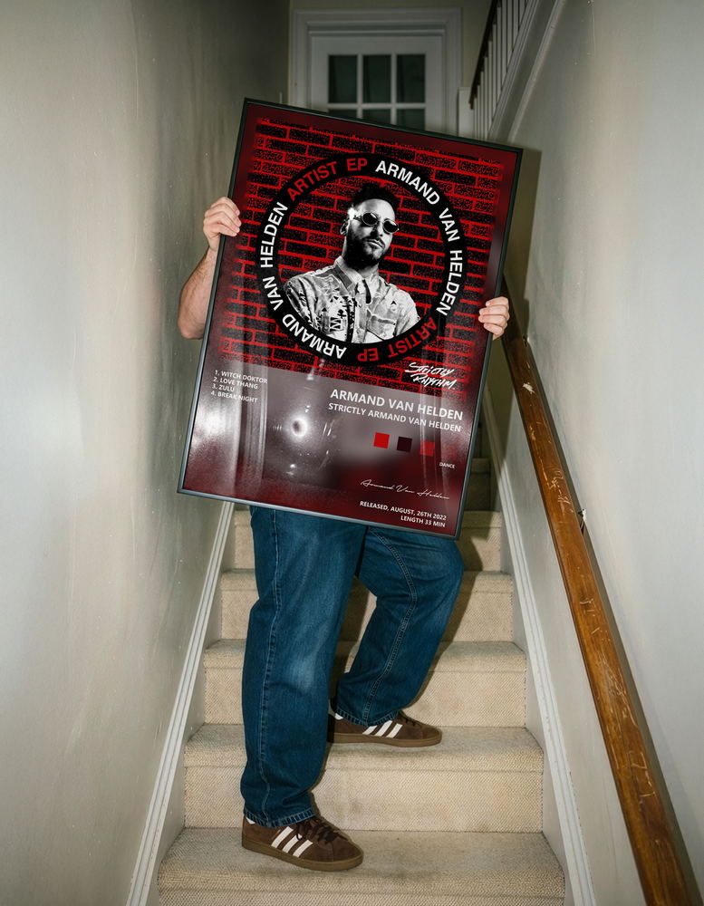 Music poster: Armand Van Helden - Strictly Armand Van Helden