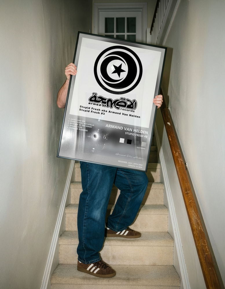 Music poster: Armand Van Helden - Stupid Fresh 3