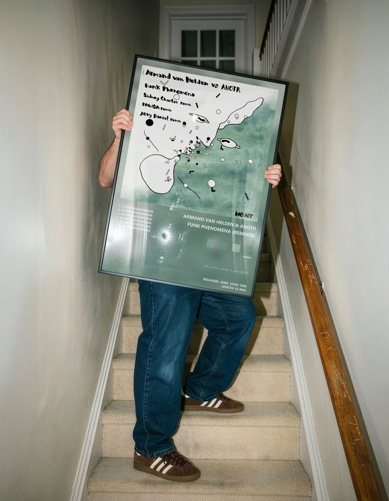 Music poster: Armand Van Helden ANOTR - Funk Phenomena Remixes