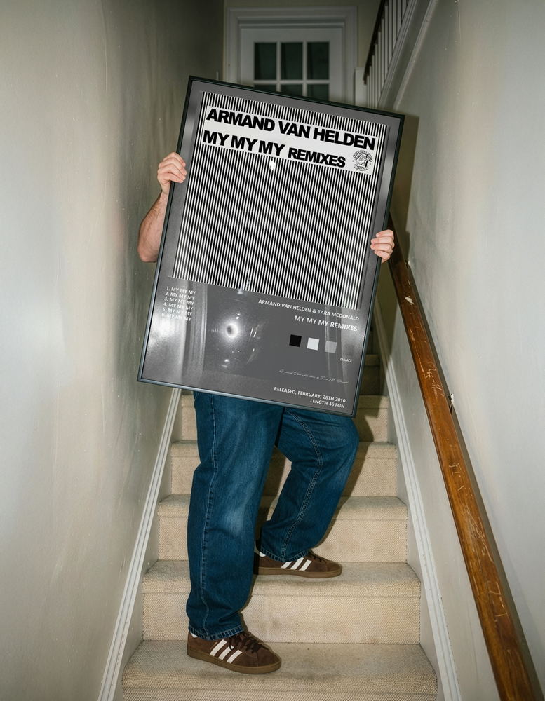 Music poster: Armand Van Helden Tara McDonald - My My My Remixes
