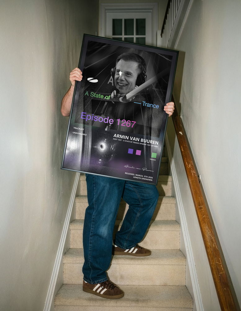 Music poster: Armin van Buuren - ASOT 1267 - A State of Trance Episode 1267 DJ Mix