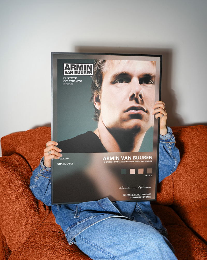 Music poster: Armin van Buuren - A State of Trance 2006 Mixed By Armin Van Buuren