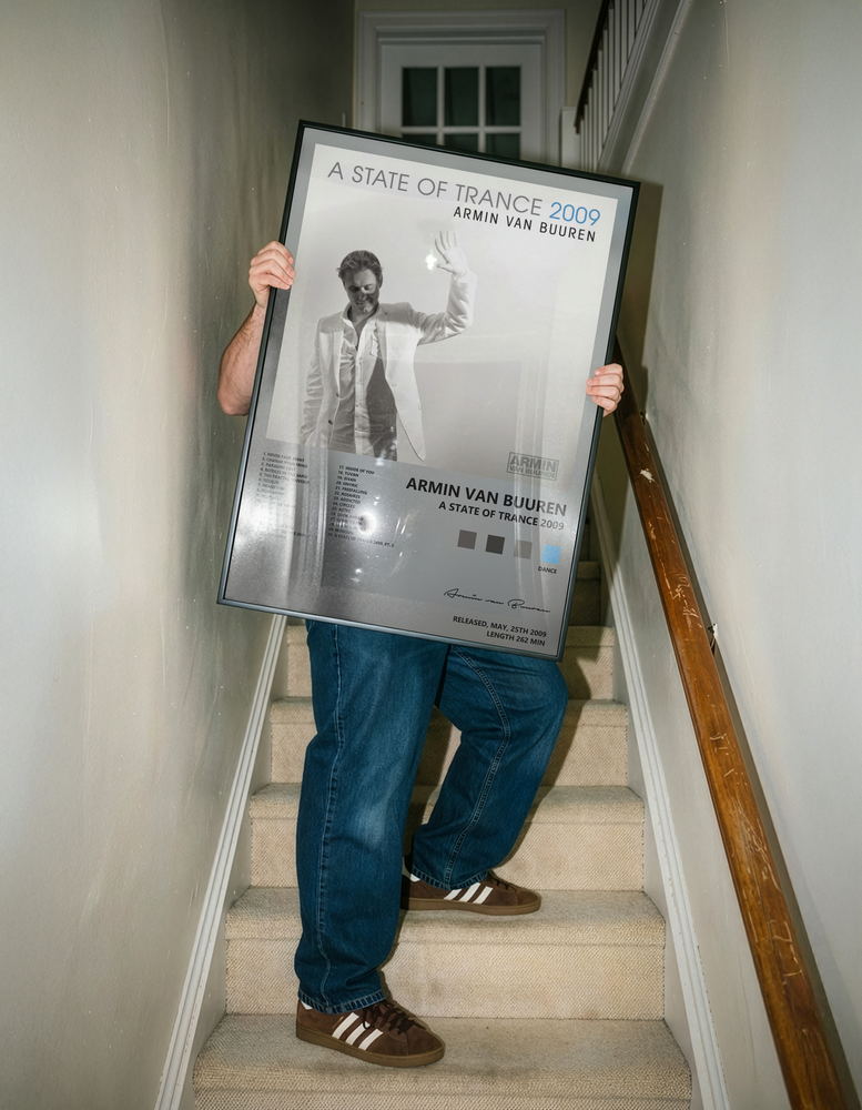 Music poster: Armin van Buuren - A State of Trance 2009