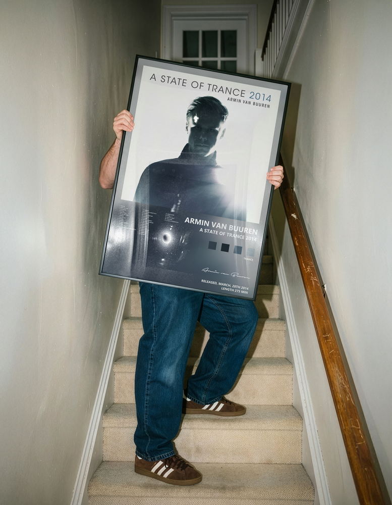 Music poster: Armin van Buuren - A State of Trance 2014