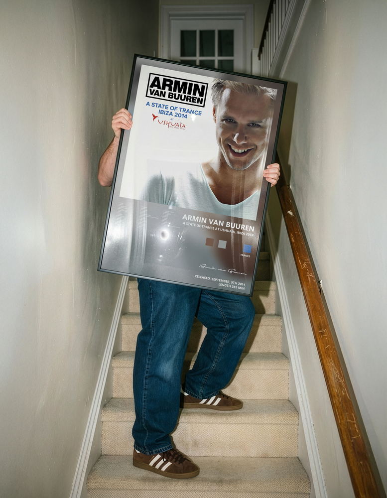Music poster: Armin van Buuren - A State of Trance At Ushuaïa Ibiza 2014