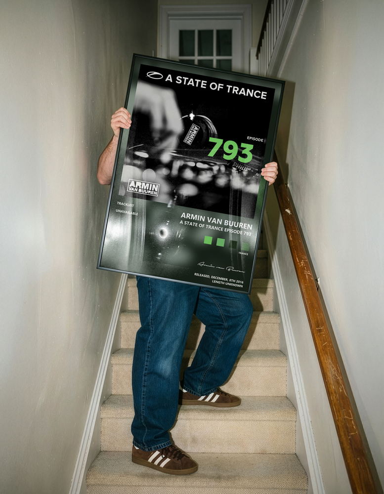 Music poster: Armin van Buuren - A State of Trance Episode 793