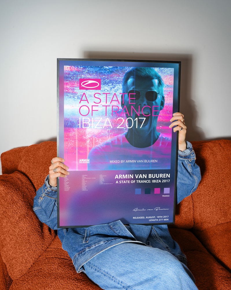 Music poster: Armin van Buuren - A State of Trance Ibiza 2017