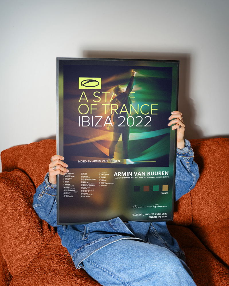 Music poster: Armin van Buuren - A State of Trance Ibiza 2022 Mixed by Armin van Buuren DJ Mix