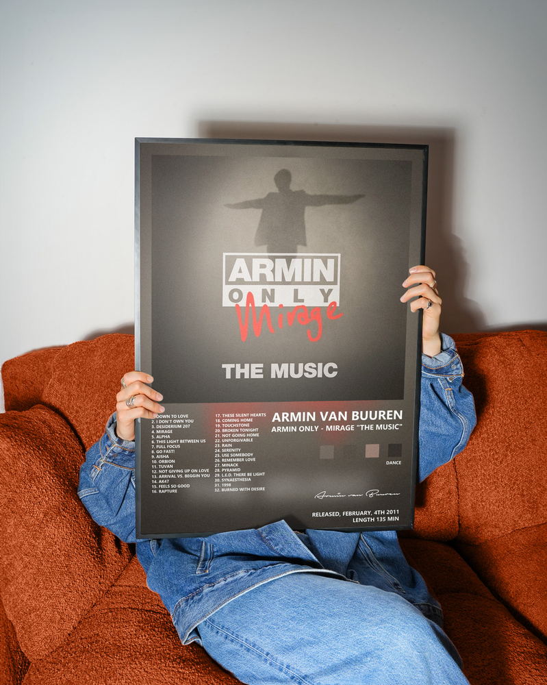 Music poster: Armin van Buuren - Armin Only - Mirage The Music