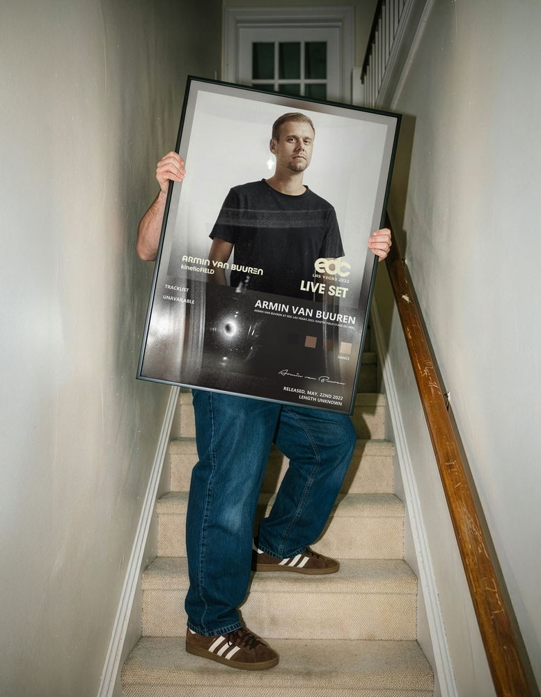 Music poster: Armin van Buuren - Armin van Buuren at EDC Las Vegas 2022 Kinetic Field Stage DJ Mix