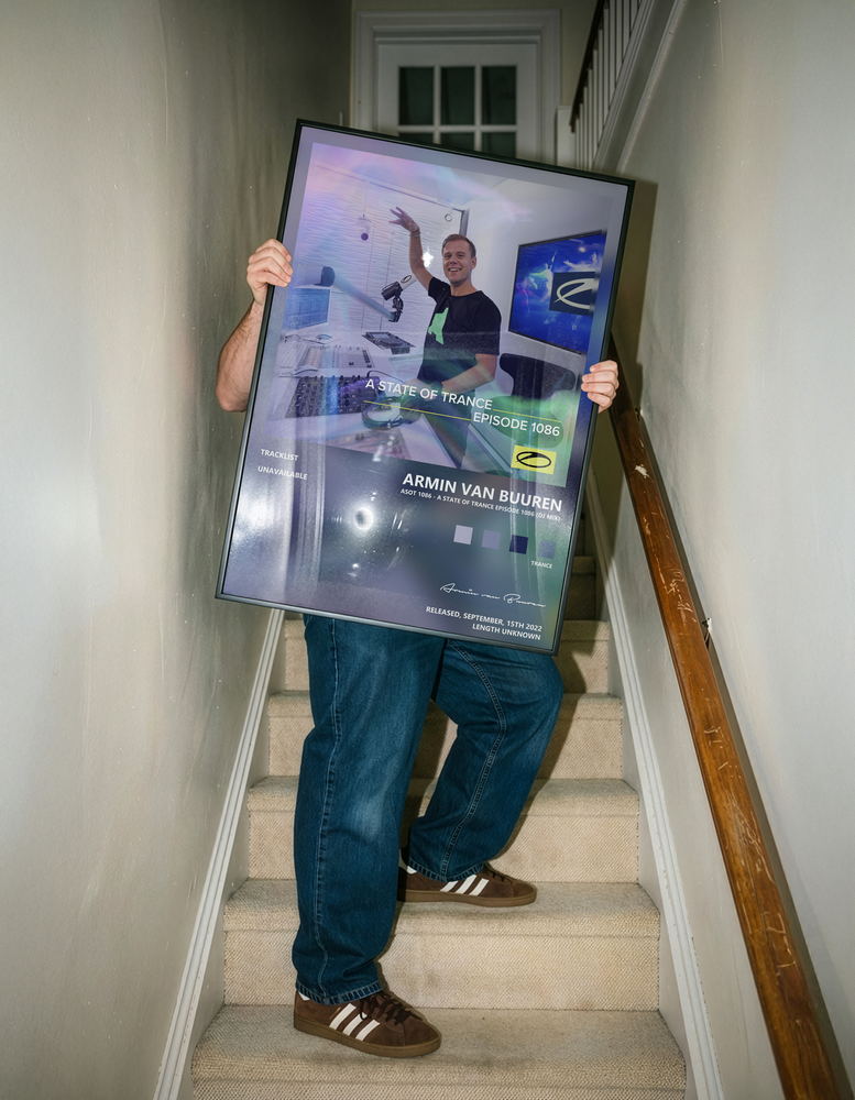 Music poster: Armin van Buuren - Asot 1086 - A State of Trance Episode 1086 DJ Mix