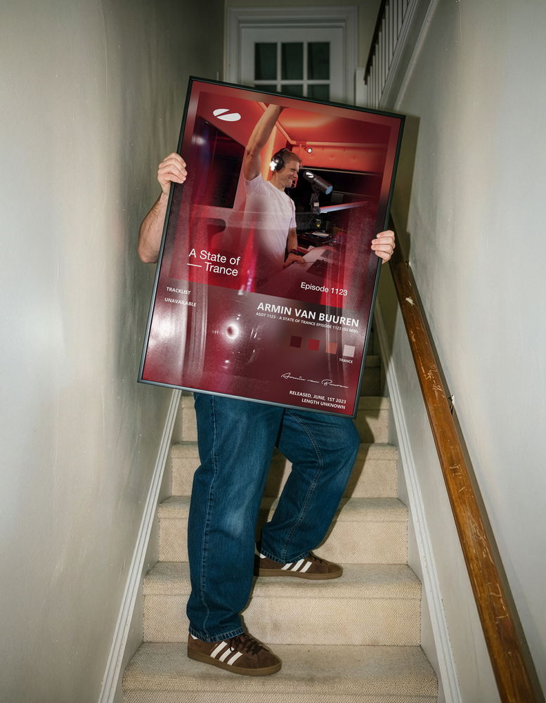Music poster: Armin van Buuren - Asot 1123 - A State of Trance Episode 1123 DJ Mix