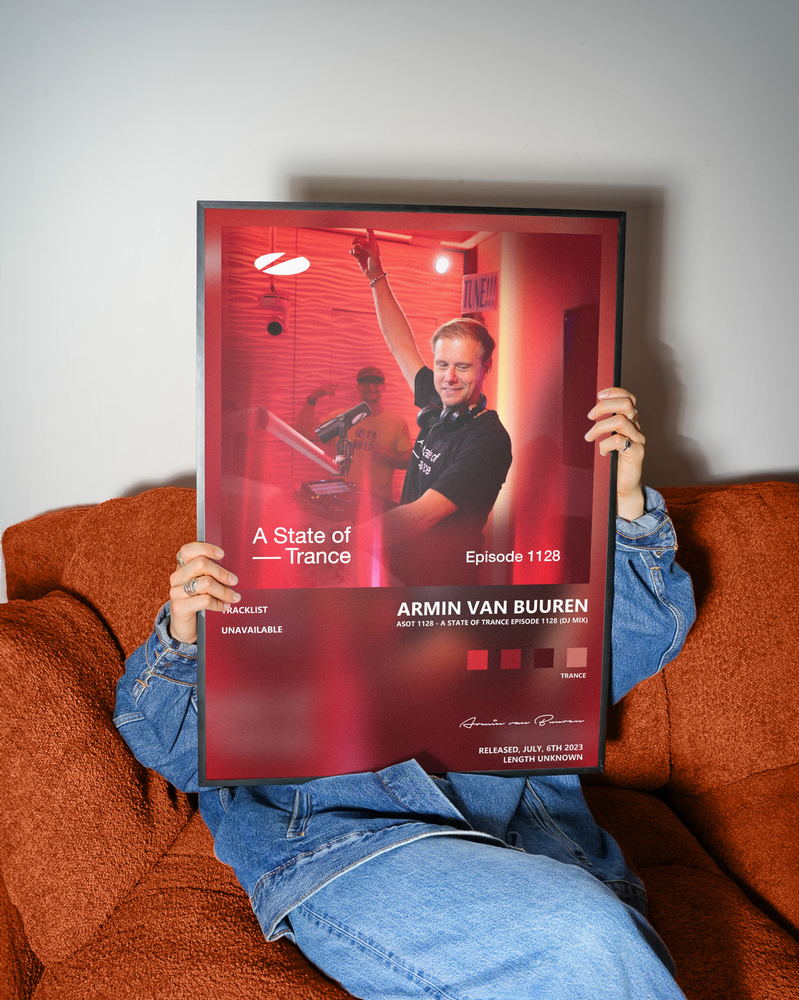 Music poster: Armin van Buuren - Asot 1128 - A State of Trance Episode 1128 DJ Mix