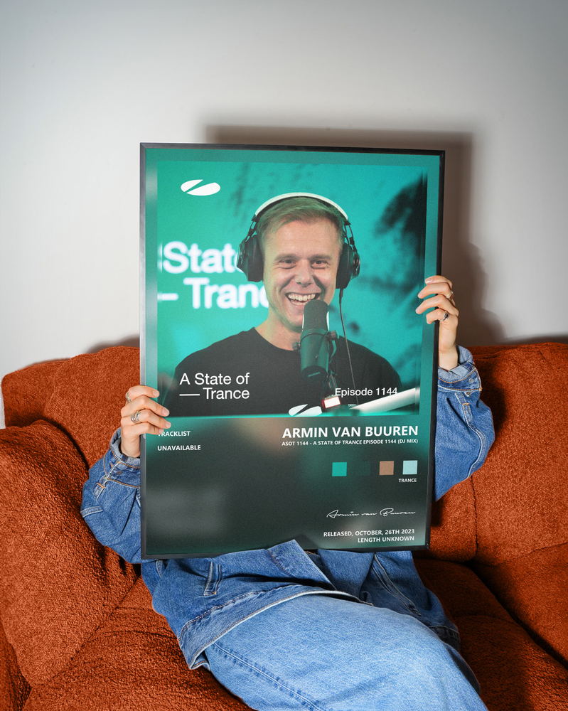 Music poster: Armin van Buuren - Asot 1144 - A State of Trance Episode 1144 DJ Mix