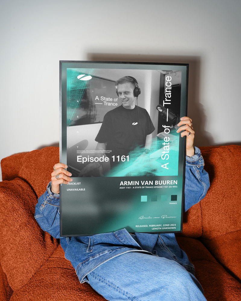 Music poster: Armin van Buuren - Asot 1161 - A State of Trance Episode 1161 DJ Mix